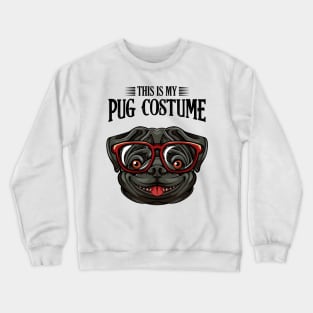 Pug Crewneck Sweatshirt